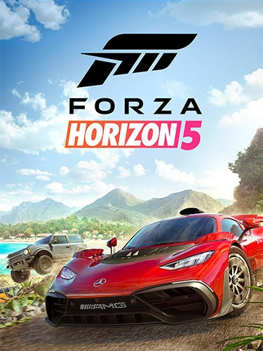 Forza Horizon 5 cover art